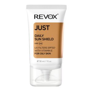 Crema cu protectie solara pentru ten gras SPF 50+ Just Daily Sun Shield