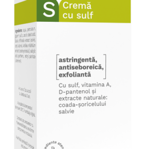 Crema cu sulf DermoTIS