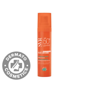 Crema cu textura fluida pentru protectie solara SPF50+ Sun Secure Photo-Age