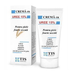 Crema cu uree 15% DermoTis 50 ml Tis Farmaceutic