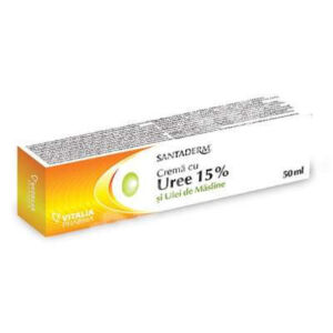 Crema cu uree 15% si ulei de masline