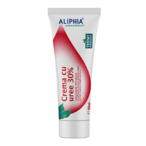 Crema cu uree 30% cu miros de tei