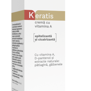 Crema cu vitamina A DermoTIS KeraTIS