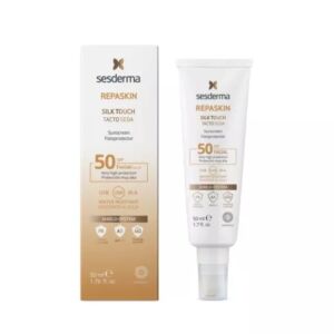 Crema de Protecție Solara SPF 50 Repaskin Facial Silk Touch