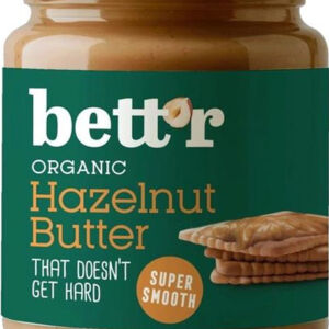 Crema de alune de padure Bio