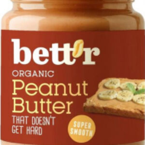 Crema de arahide Super Smooth Bio