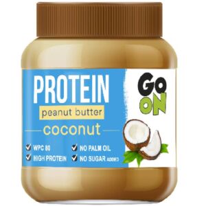 Crema de arahide cu proteine si nuca de cocos Go On