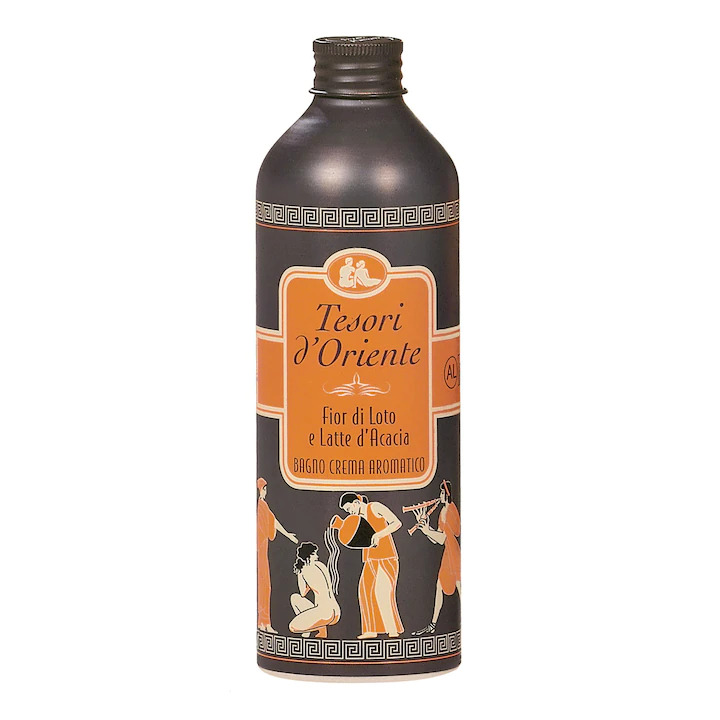 Crema de baie cu floare de lotus si unt de shea