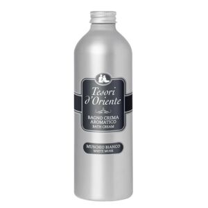 Crema de baie cu mosc alb
