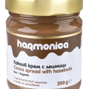 Crema de cacao cu alune Eco