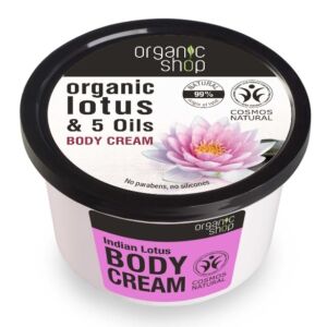 Crema de corp Indian Lotus