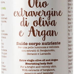 Crema de corp cu Argan si ulei extravirgin de masline
