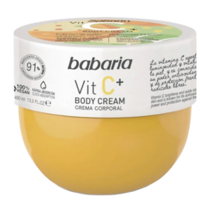 Crema de corp cu Vitamina C