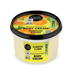 Crema de corp cu clementine si lamaie