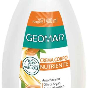 Crema de corp cu ulei de argan pentru pielea uscata