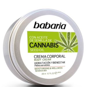 Crema de corp cu ulei de seminte de canepa