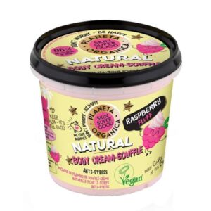 Crema de corp cu zmeura Raspberry Fluff