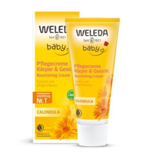 Crema de corp hidratanta Baby cu galbenele