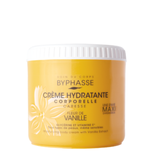 Crema de corp hidratanta cu extract de vanilie