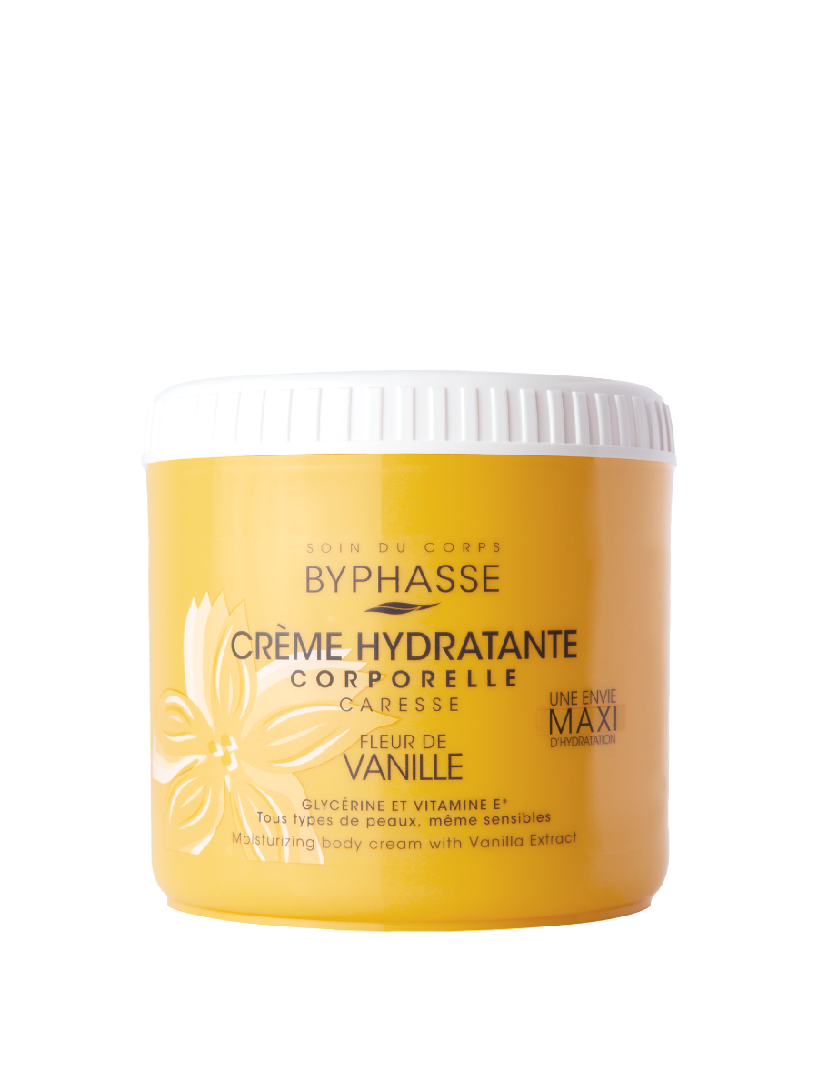 Crema de corp hidratanta cu extract de vanilie