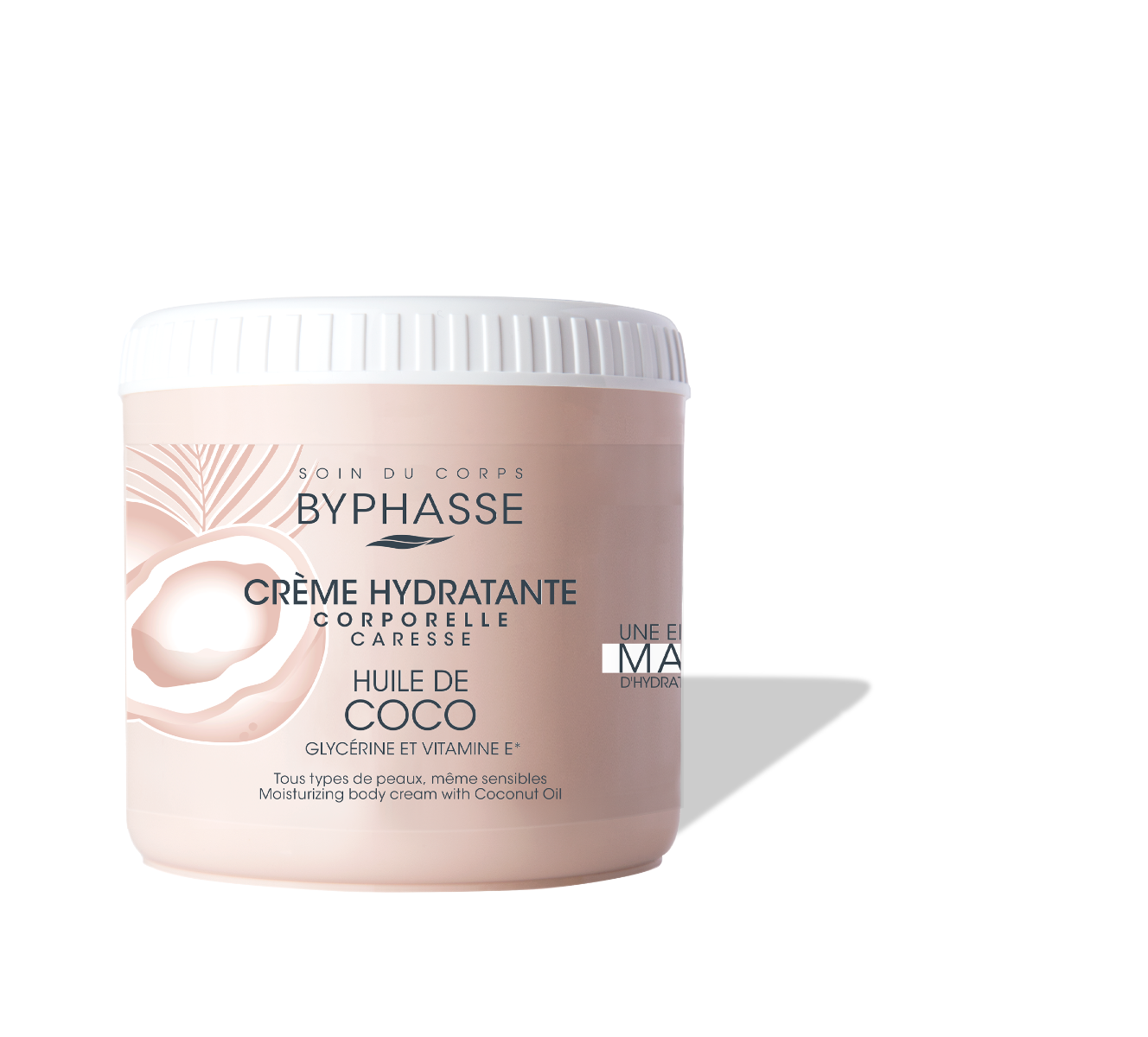 Crema de corp hidratanta cu ulei de cocos