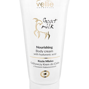 Crema de corp hranitoare cu Acid Hialuronic Goat Milk