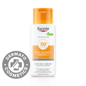 Crema de corp impotriva alergiei la soare cu SPF50