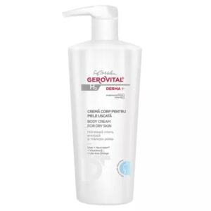 Crema de corp pentru piele uscata H3 Derma+ – 500 ml