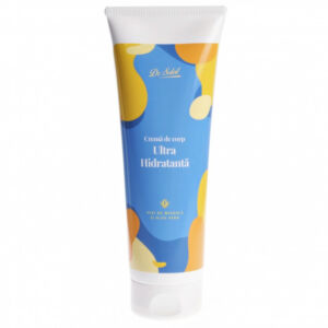 Crema de corp ultra hidratanta cu ulei de migdale si aloe vera