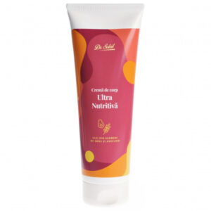 Crema de corp ultra nutritiva cu ulei din germeni de grau si avocado