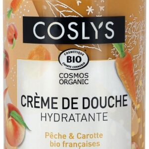 Crema de dus bio hidratanta cu Piersici si Morcovi