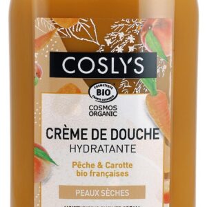 Crema de dus bio hidratanta cu Piersici si Morcovi