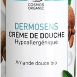 Crema de dus bio pentru piele sensibila cu migdale dulci