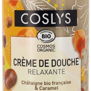 Crema de dus bio relaxanta cu Castane si Caramel