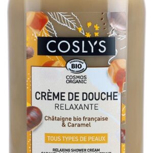 Crema de dus bio relaxanta cu Castane si Caramel