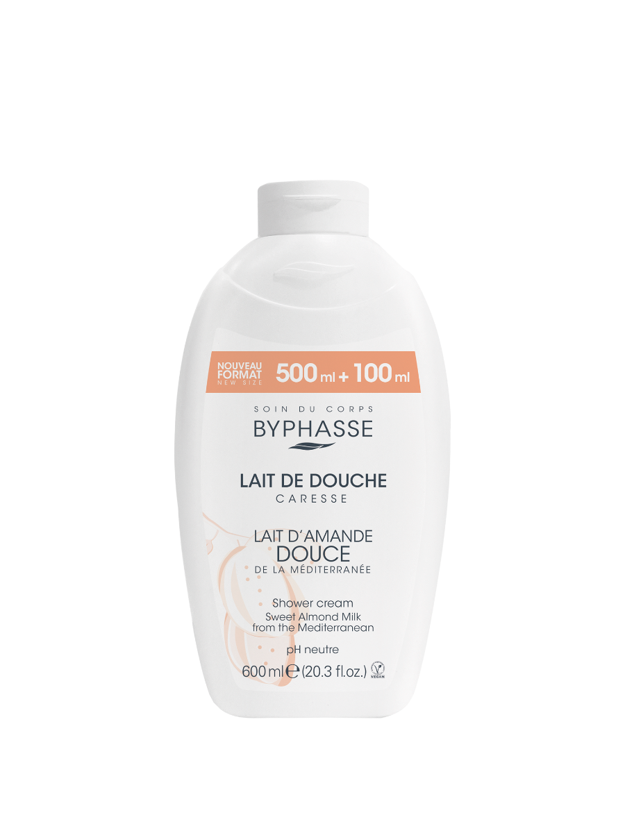 Crema de dus cu lapte de migdale dulci Caresse