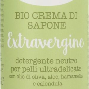 Crema de dus cu ulei extravirgin de masline