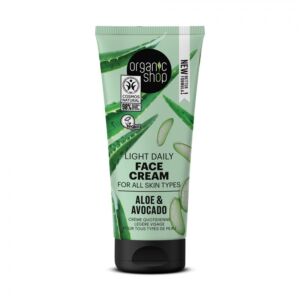 Crema de fata Avocado & Aloe
