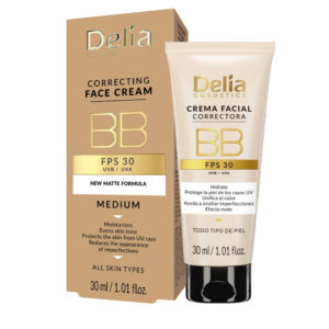 Crema de fata BB cu SPF30 Nuanta Medium
