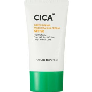 Crema de fata SPF50 Green Derma