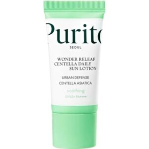 Crema de fata Wonder Releaf Centella Daily Sun Lotion Mini SPF 50+ PA++++