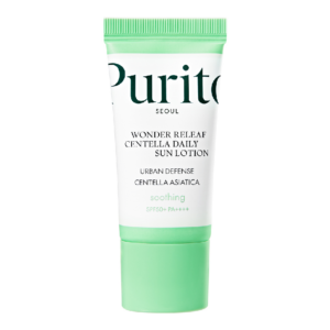 Crema de fata Wonder Releaf Centella Daily Sun Lotion Mini SPF 50+ PA++++