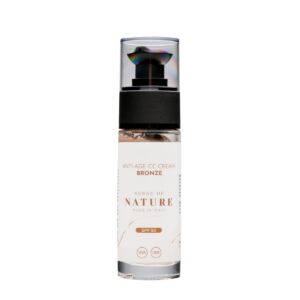 Crema de fata anti-age cu SPF 50 CC Bronze