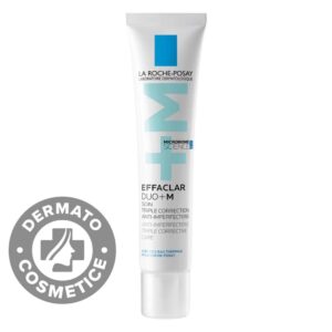 Crema de fata anti-imperfectiuni ten gras cu tendinta acneica SPF 30 Effaclar Duo +M