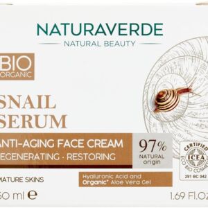 Crema de fata antirid bio cu extract de melc