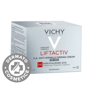 Crema de fata antirid pentru ten uscat Liftactiv H.A.