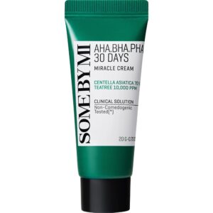 Crema de fata calmanta cu AHA BHA PHA 30 Days Miracle Cream