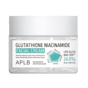 Crema de fata cu Glutathione si Niacinamide