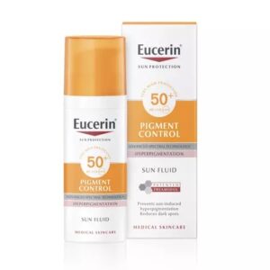 Cremă de față cu SPF 50+ Pigment Control Sun Protection
