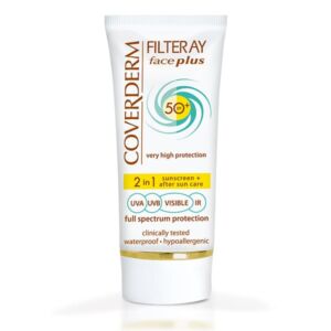 Crema de fata cu SPF50+ Filteray Normal Not Tinted 50ml